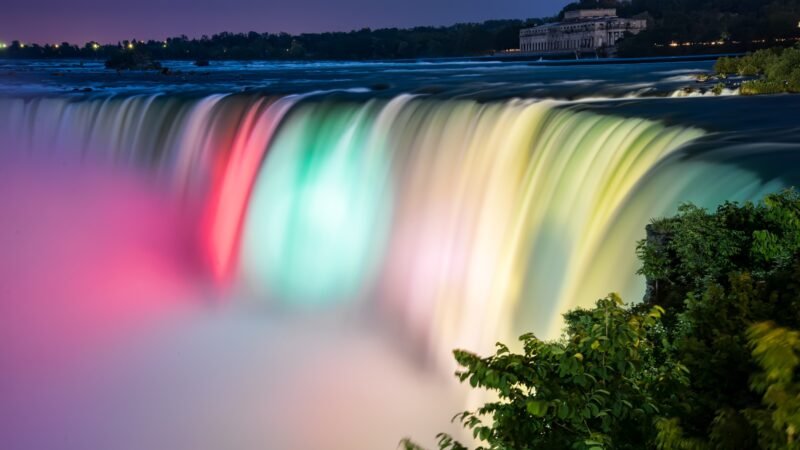 Jour 4 – Départ pour Niagara Falls et découverte des chutes