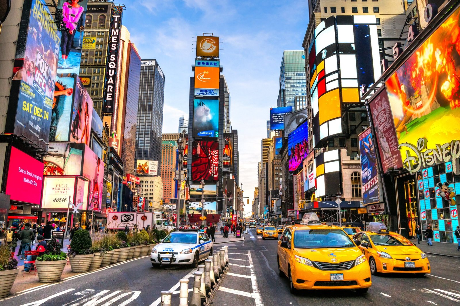 VOYAGE A NEW YORK