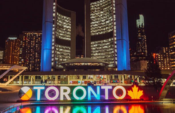 Etape 1 - Arrivée à Toronto