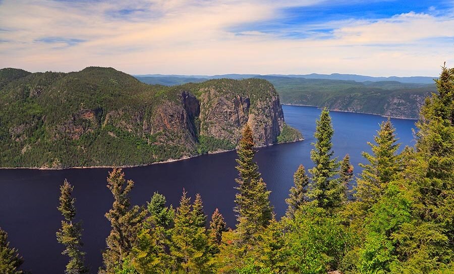 Etape 7 - Fjord du Saguenay