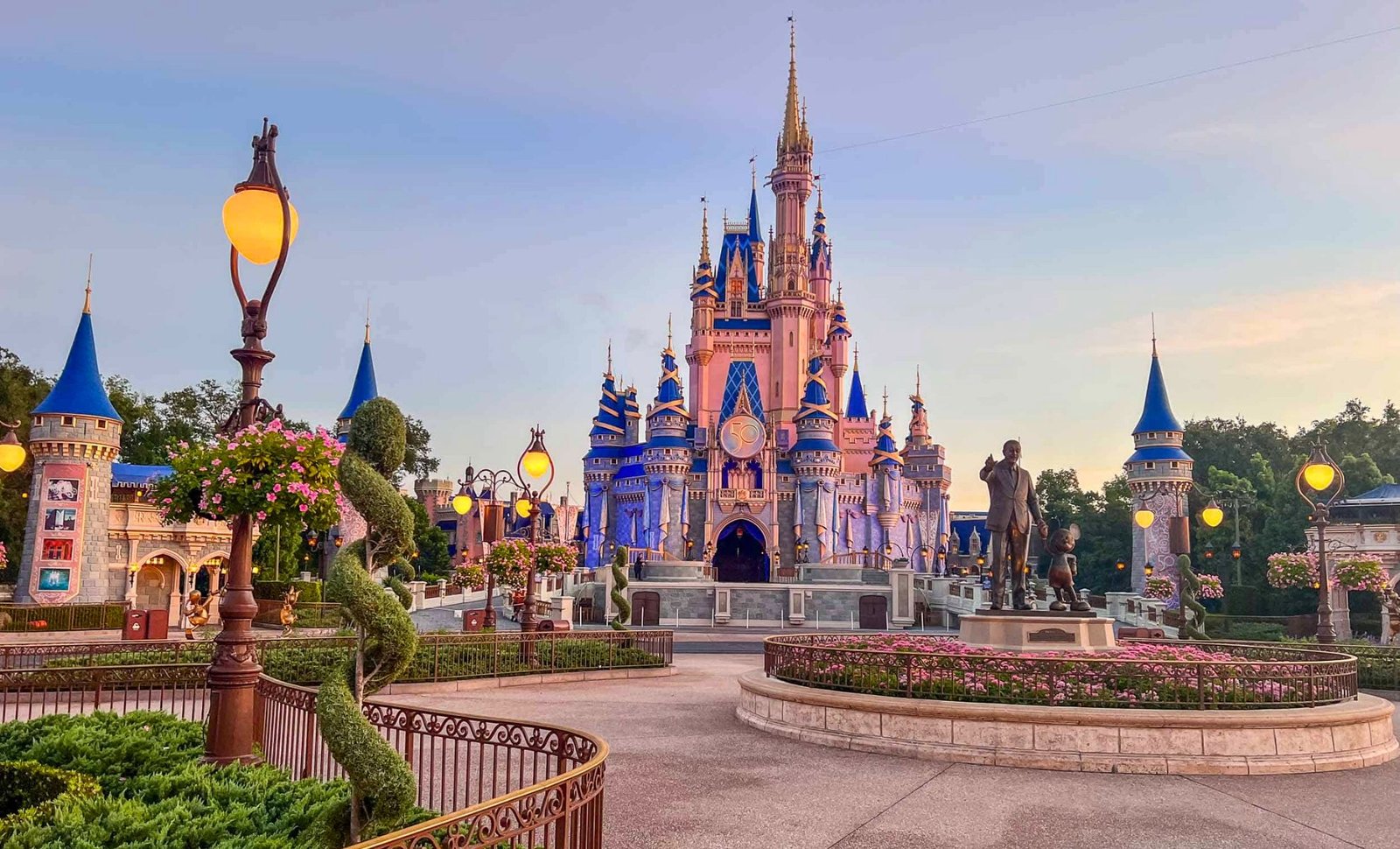 Jour 2 – Parcs Disney : Magic Kingdom et EPCOT