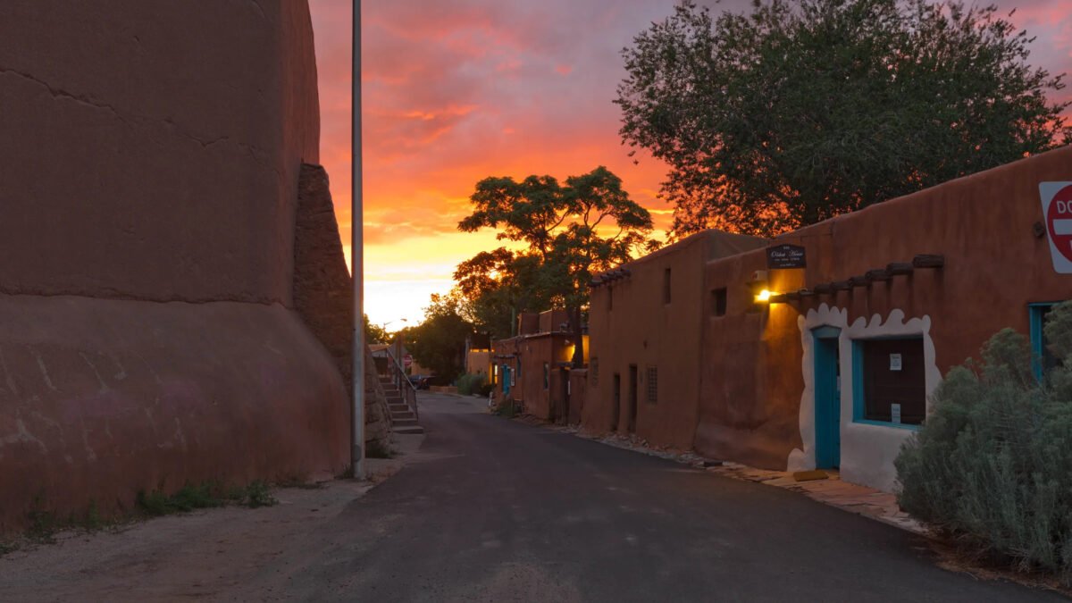 Étape 7 - Santa Fe, Nouveau-Mexique