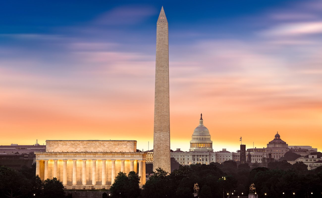 Etape 2 - Washington