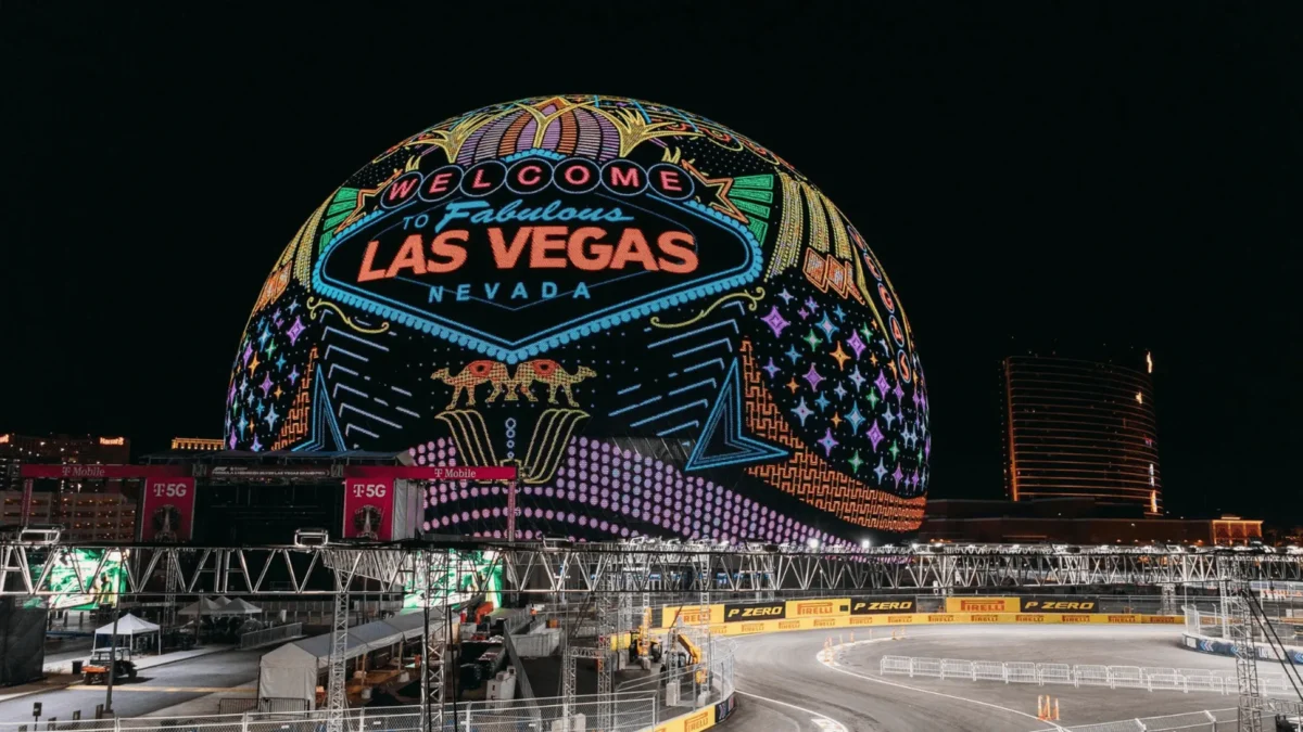 Étape 8 - Las Vegas