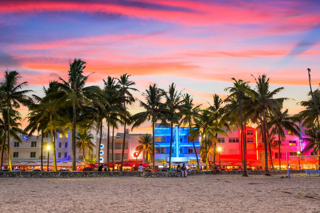 VOYAGE EN FLORIDE