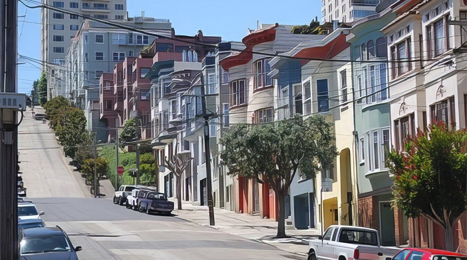 Jour 1 – Arrivée à San Francisco