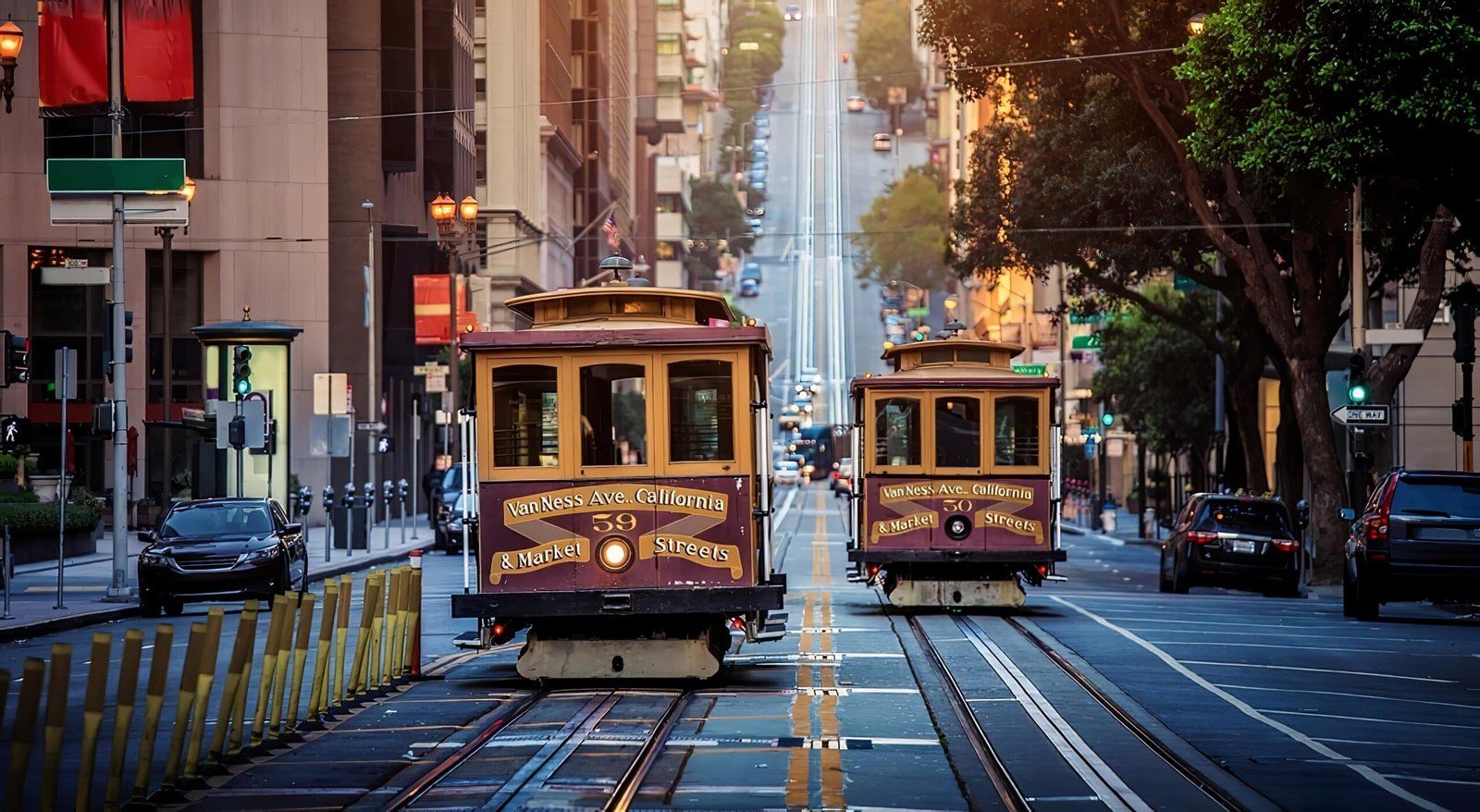 VOYAGE EN CALIFORNIE