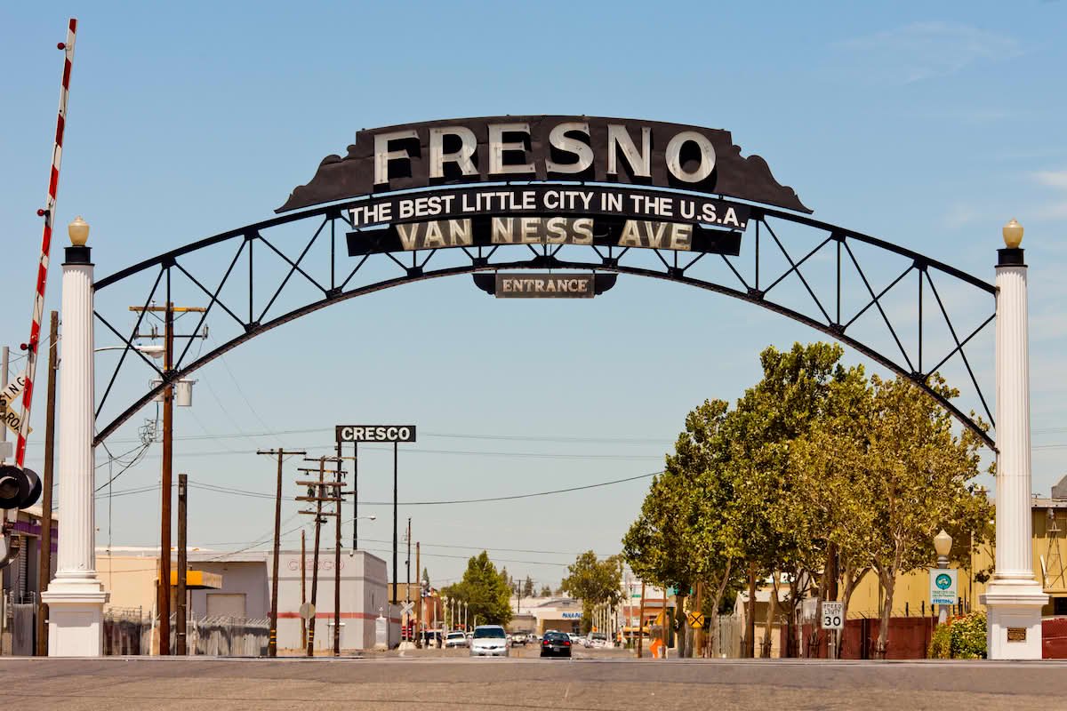Étape 11 – Fresno